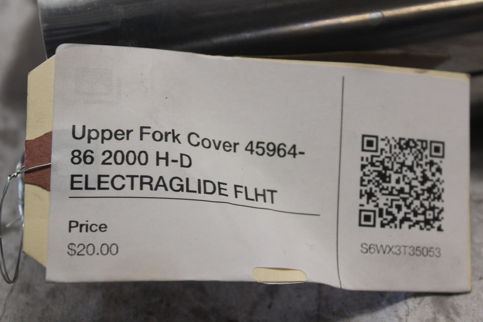 Upper Fork Cover 45964-86 2000 H-D ELECTRAGLIDE FLHT