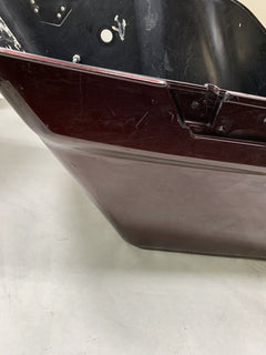 OEM Harley Davidson LEFT Saddlebag 2014+ Touring Maroon 90200414