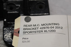 REAR M.C. MOUNTING BRACKET 42976-04 2012 SPORTSTER XL1200