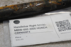 Handlebar Right 53100-MBW-000 2000 HONDA CBR600F4