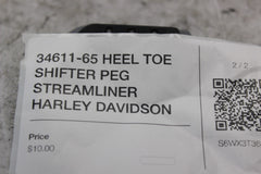 34611-65 HEEL TOE SHIFTER PEG STREAMLINER HARLEY DAVIDSON