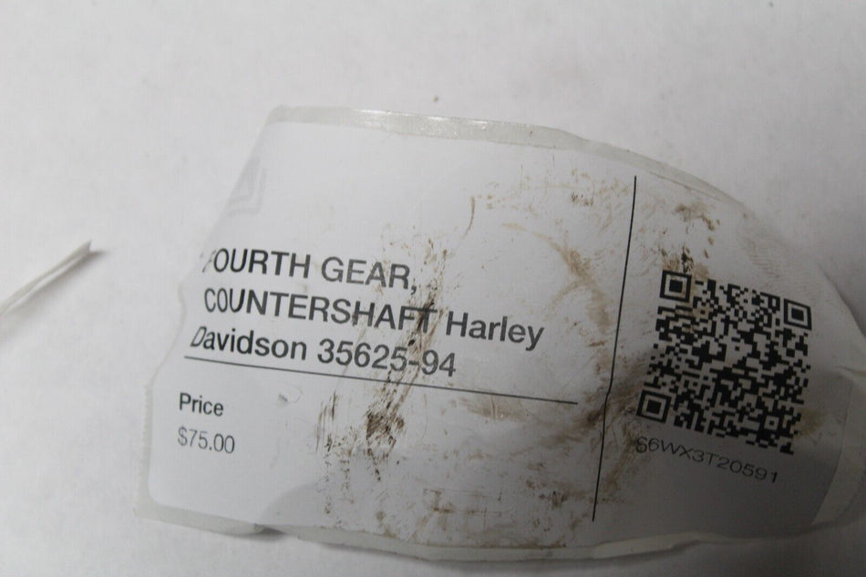 TRANS TRANSMISSION FOURTH GEAR, COUNTERSHAFT 35625-94 Harley Davidson