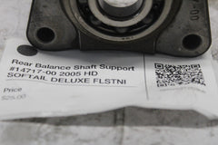 Rear Balance Shaft Support #14717-00 2005 HD SOFTAIL DELUXE FLSTNI