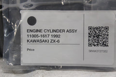 ENGINE CYLINDER ASSY 11005-1617 1992 KAWASAKI ZX-6