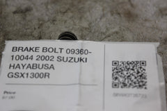 BRAKE BOLT 09360-10044 2002 SUZUKI HAYABUSA GSX1300R