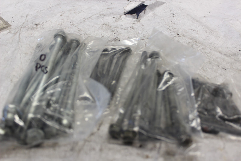 ASSORTED CRANKCASE BOLTS 40PCS 92001-1899 1986 KAWASAKI CONCOURS ZG1000