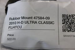 Rubber Mount 47584-09 2010 H-D ULTRA CLASSIC FLHTCU