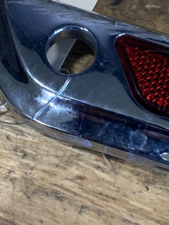 OEM Harley Davidson Touring Saddlebag Faceplate 90200448 LEFT Latch Cover Chrome