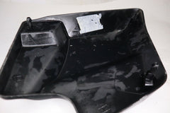 66250-09 Harley Davidson LEFT Black Side Cover