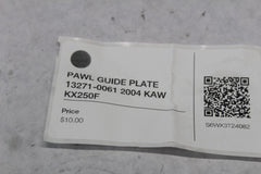 PAWL GUIDE PLATE 13271-0061 2004 KAW KX250F