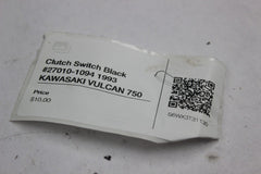 Clutch Switch Black #27010-1094 1993 KAWASAKI VULCAN 750