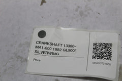 CRANKSHAFT 13300-MA1-000 1982 GL500I SILVERWING