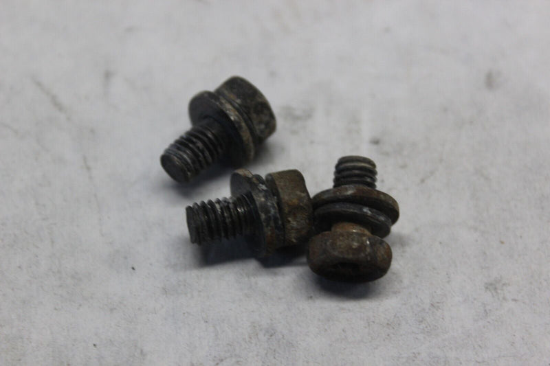 FAN MOUNTING BOLT 3PCS 157J0616 1986 KAWASAKI ZG1000