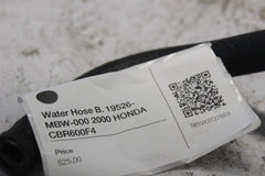 Water Hose B. 19526-MBW-000 2000 HONDA CBR600F4