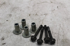 IGNITION COIL BOLT(4)130J0645,COLLAR (4) 92027-195  2002 KAW ZX-6