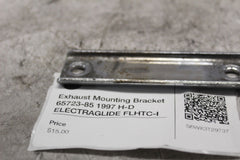 Exhaust Mounting Bracket 65723-85 1997 H-D ELECTRAGLIDE FLHTC-I