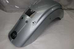 OEM Harley Davidson Silver Rear Fender 2012 Road Glide Ultra 58702-09