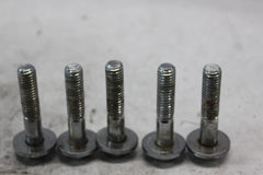 CHROME SPROCKET BOLTS 5PCS 3737A 2001 H-D SOFTAIL DUECE FXSTD