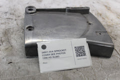 34911-91A SPROCKET COVER SEE PHOTOS 1998 HD XL883