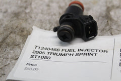 T1240466 FUEL INJECTOR 2005 TRIUMPH SPRINT ST1050