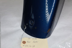 OEM Harley Davidson Rear Fender 2002 Ultra Luxury Blue 59579-01