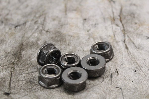 HUB CLUTCH NUT 6PCS 90185-10009-00 2007 YAMAHA R6 YZFR6