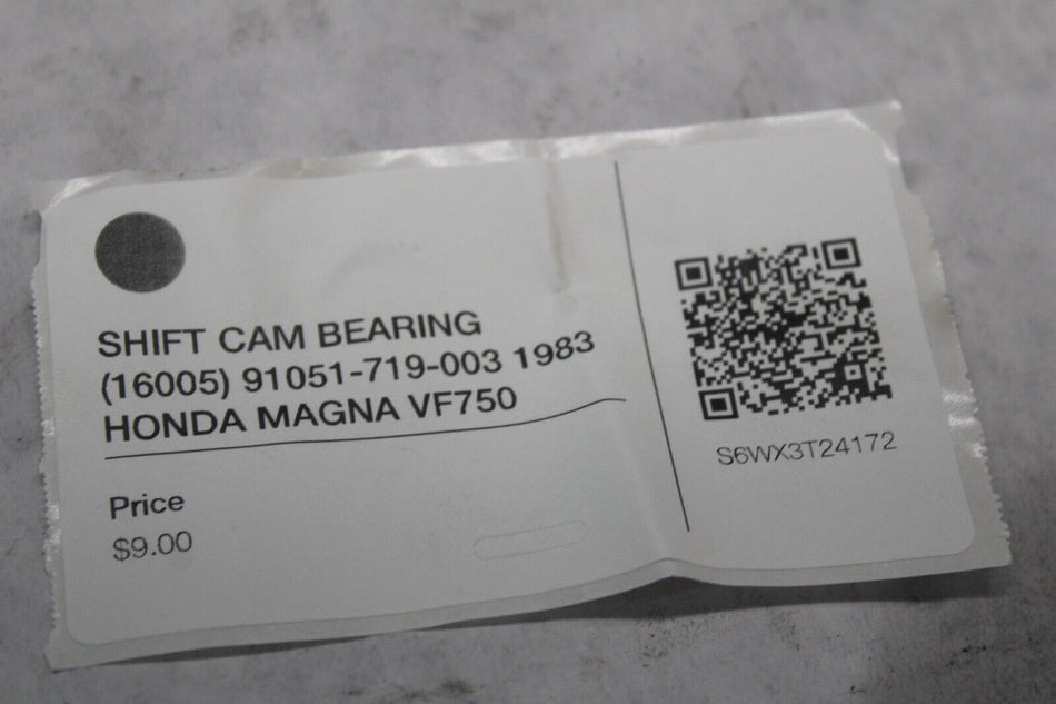 SHIFT CAM BEARING (16005) 91051-719-003 1983 HONDA MAGNA VF750