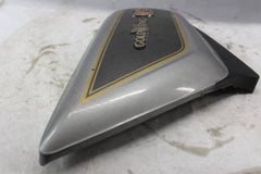 COVER, LEFT SIDE (NH118MU STERLING SILVER METALLIC) 83701-MB9-870ZA