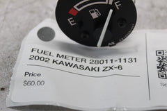 FUEL METER 28011-1131 2002 KAWASAKI ZX-6