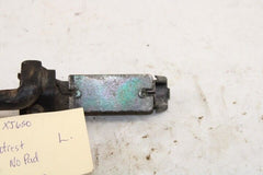 OEM Yamaha Motorcycle 1981 XJ650 Front Footrest LEFT 4W5-27410-00-00