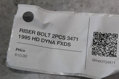 RISER BOLT 2PCS 3471 1995 HD DYNA FXDS