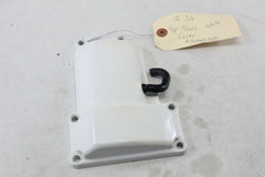 OEM Harley Davidson Chrome Trans Top Cover White 2012 Roadglide 34469-06