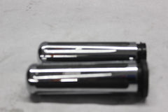 Aftermarket Grips (2) TBW CHROME HARLEY DAVIDSON 56304-08