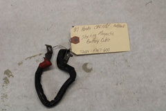 Starting Magnetic Battery Cable 32401-MW7-600 1987 Honda CBR1000F Hurricane