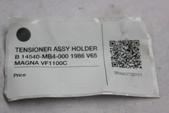 TENSIONER ASSY HOLDER B 14540-MB4-000 1986 V65 MAGNA VF1100C
