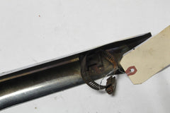 Front Exhaust Pipe Shield Chrome 65630-83 Harley Davidson