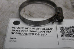 INTAKE ADAPTOR CLAMP 293650090 2004 CAN AM BOMBARDIER DS 650