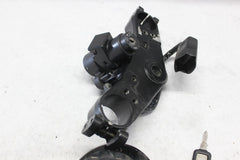 UPPER FORK HOLDER W/IGNITION W/KEY 44039-1135 27005-5064 1986 KAW ZG1000