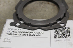 ONE-WAY CLUTCH (SPRAG) HOUSING 420259192 2004 CAN AM BOMBARDIER DS 650