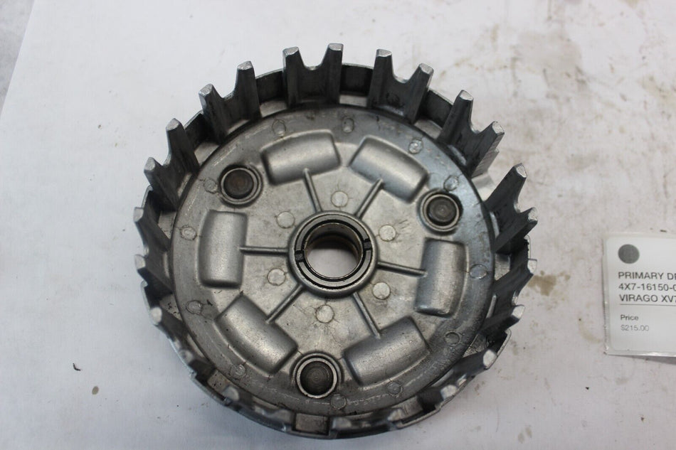 PRIMARY DRIVEN GEAR 4X7-16150-02-00 1984 VIRAGO XV700L