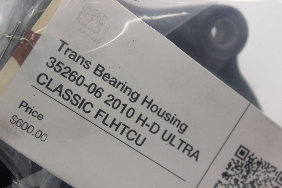 Trans Bearing Housing 35260-06 2010 H-D ULTRA CLASSIC FLHTCU