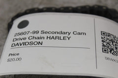 25607-99 Secondary Cam Drive Chain HARLEY DAVIDSON