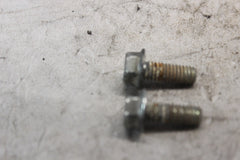 OIL TANK BRACKET BOLT 2PCS 3991 2001 H-D SOFTAIL DUECE FXSTD