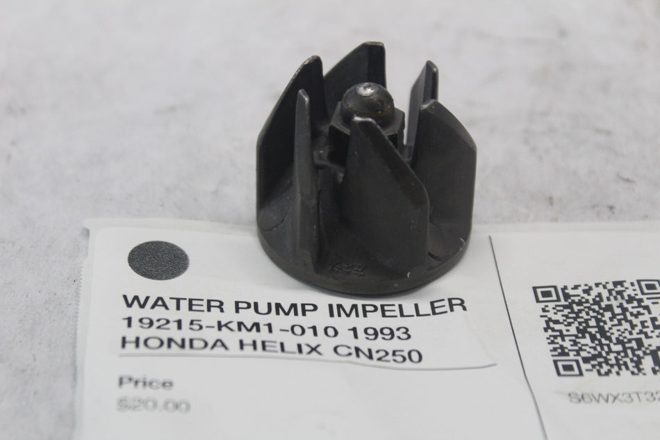 WATER PUMP IMPELLER 19215-KM1-010 1993 HONDA HELIX CN250