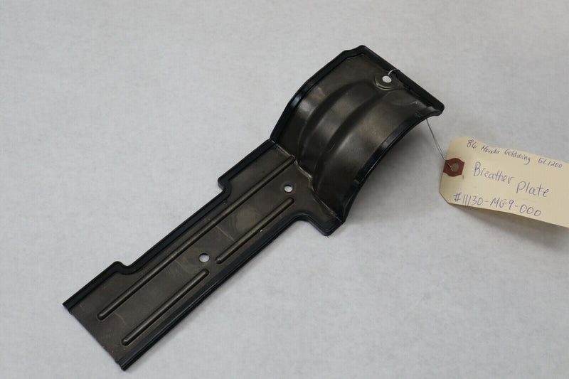 OEM Honda Motorcycle Breather Plate 1986 Goldwing GL1200A 11130-MG9-000