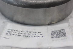 HIGH-OUTPUT STATOR ROTOR 29981-95 2001 H-D SOFTAIL DUECE FXSTD