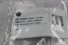 OIL PUMP ASSY 15100-MB4-010 1986 HONDA V65 MAGNA VF1100C