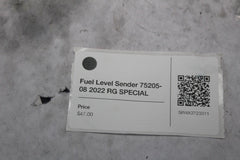 Fuel Level Sender 75205-08 2022 HARLEY DAVIDSON ROADGLIDE