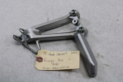 OEM Honda Motorcycle 1999 CBR600F4 Passenger Step Holder Left 50760-MBW-000ZA