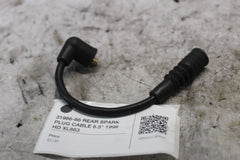 31986-86 REAR SPARK PLUG CABLE 6.5" 1998 HD XL883